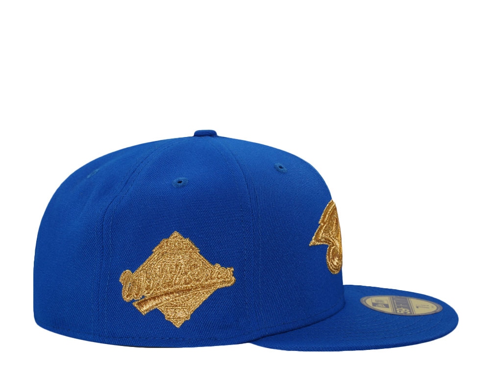 New Era Toronto Blue Jays World Series 1992 24K Blue Prime Edition 59Fifty Fitted Cap