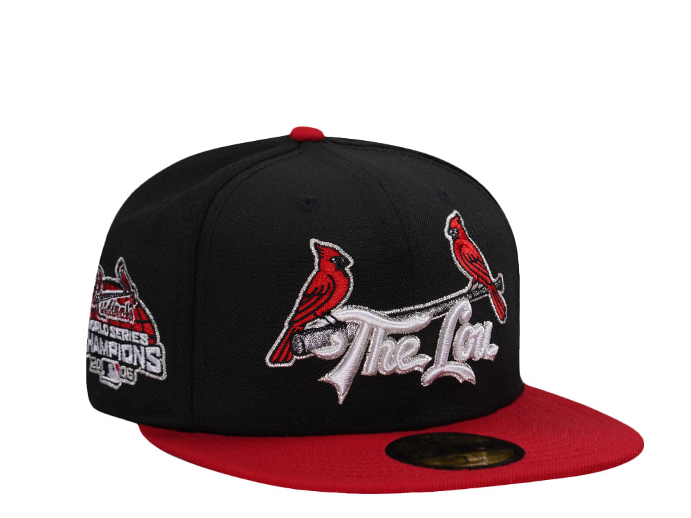 New Era St. Louis Cardinals World Series Champions 2006 Two Tone Edition 59Fifty Fitted Cap