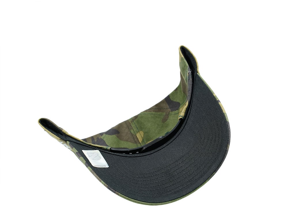 47Brand Washington Capitals Camo Grove Classic DT Snapback Cap
