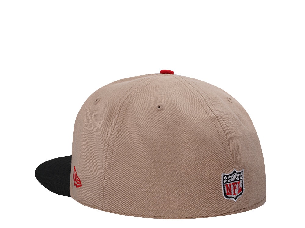 New Era Seattle Seahawks Super Bowl Champions LX Camel Two Tone Edition 59Fifty Fitted Cap