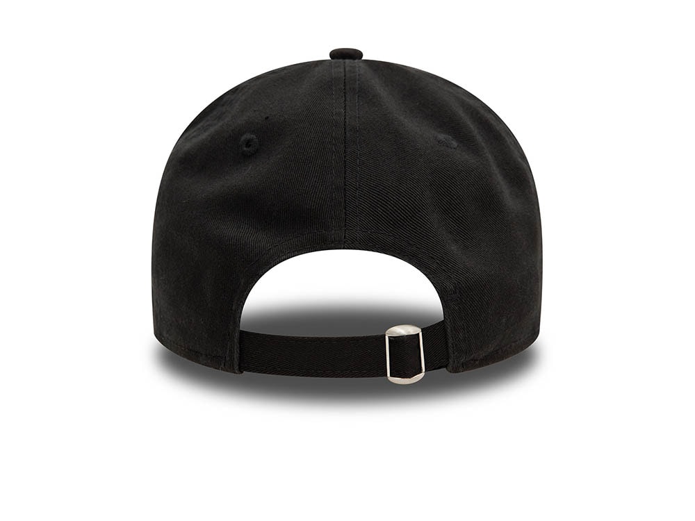 New Era Las Vegas Raiders NFL Script Black 9Twenty Strapback Cap