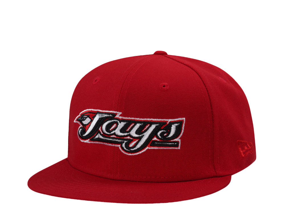 New Era Toronto Blue Jays Scarlet Prime Edition 59Fifty Fitted Cap