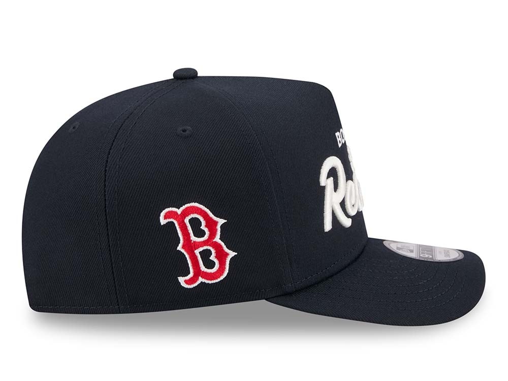New Era Boston Red Sox Local Play 9Fifty A Frame Snapback Cap