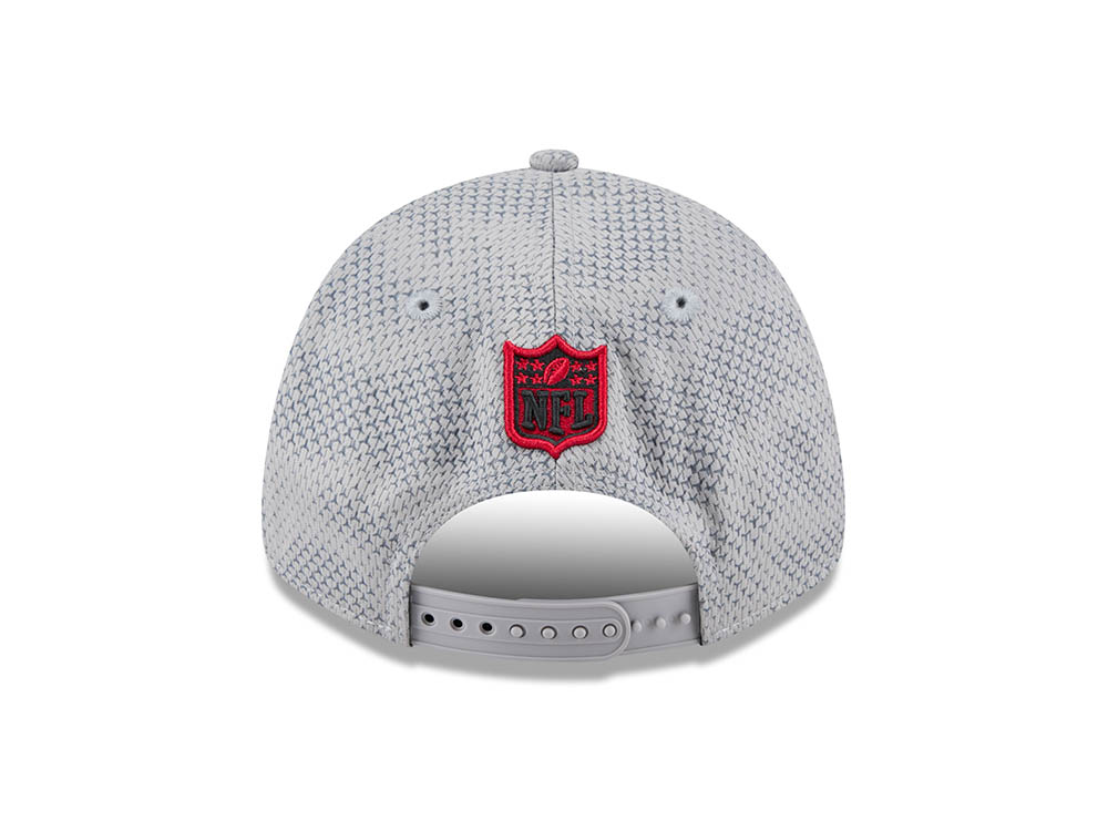 New Era San Francisco 49ers Sideline 2024 9Forty Stretch Snapback Cap