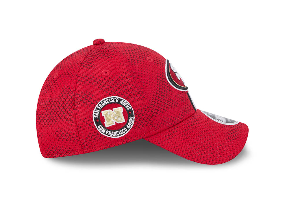 New Era San Francisco 49ers Sideline 2024 9Forty Stretch Snapback Cap