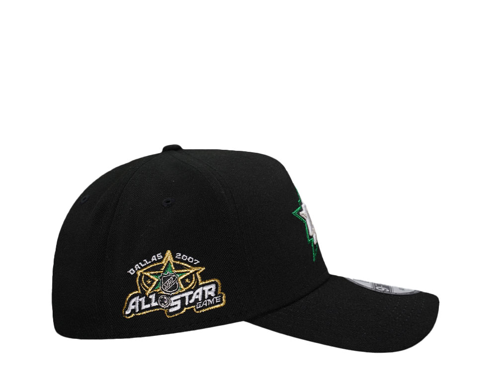 New Era Dallas Stars All Star Game 2007 Black Edition  9Forty A Frame Snapback Cap