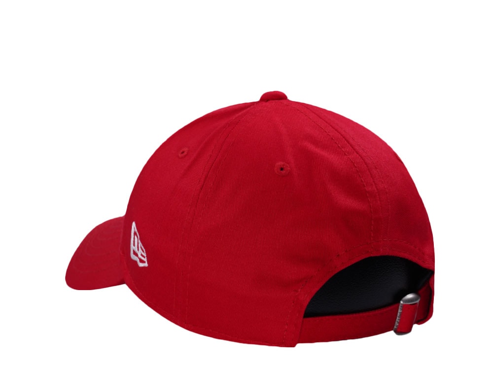 New Era Liverpool FC Core Scarlet 9Forty Strapback Cap