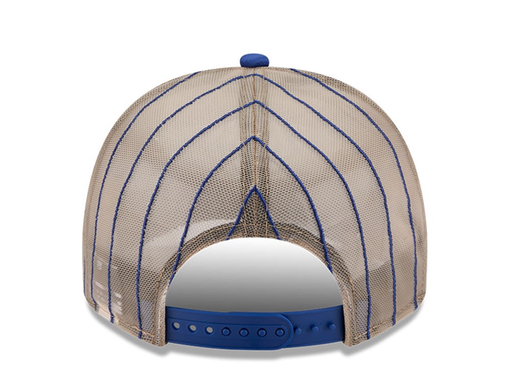 New Era Chicago Cubs Arched 9Fifty A Frame Trucker Snapback Cap