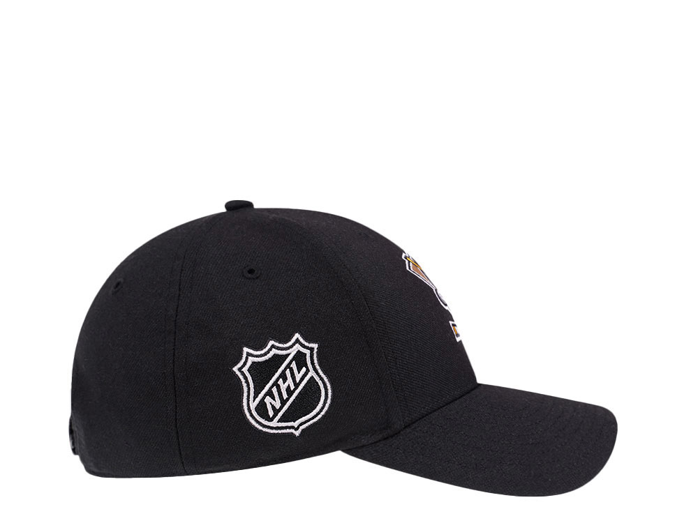47Brand San Jose Sharks Classic Black Snapback Cap