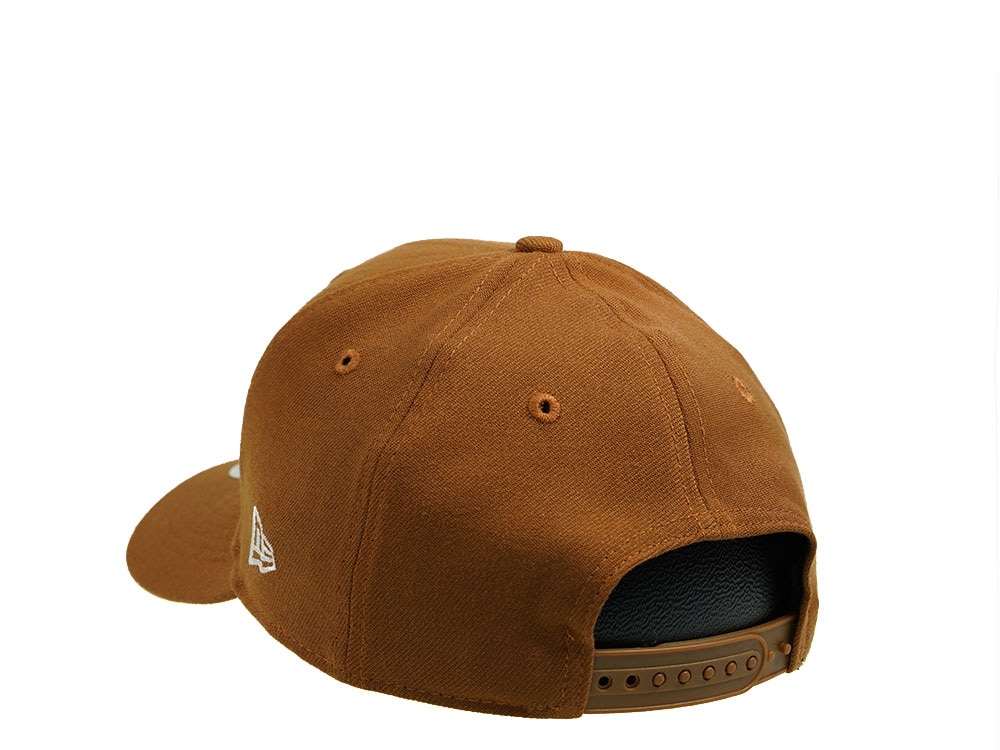 New Era Los Angeles Lakers Toasted Peanut Edition 9Fifty Stretch Snapback Cap