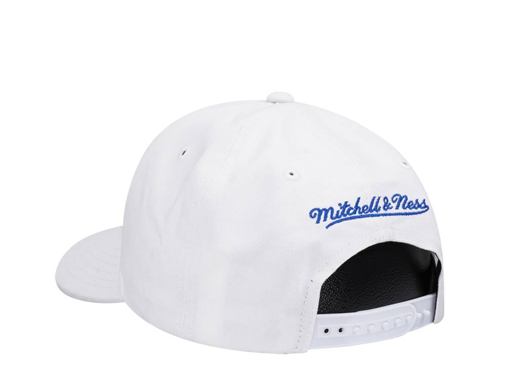 Mitchell & Ness New York Islanders All in Pro White Snapback Cap