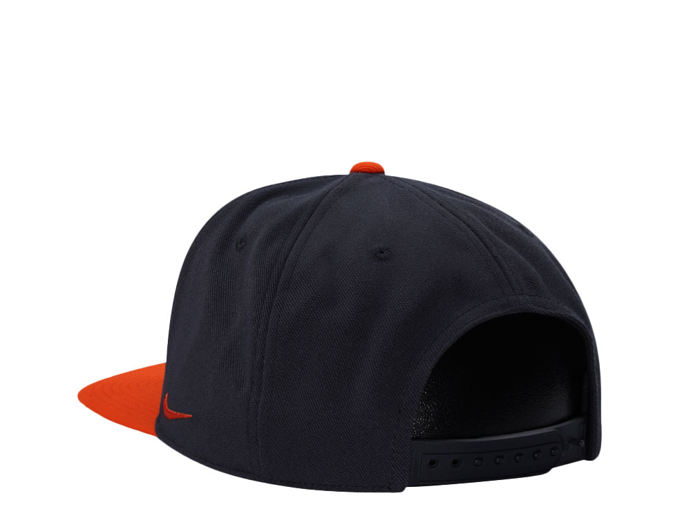 Nike Detroit Tigers Dri-Fit Pro Black Two Tone Edition Snapback Cap