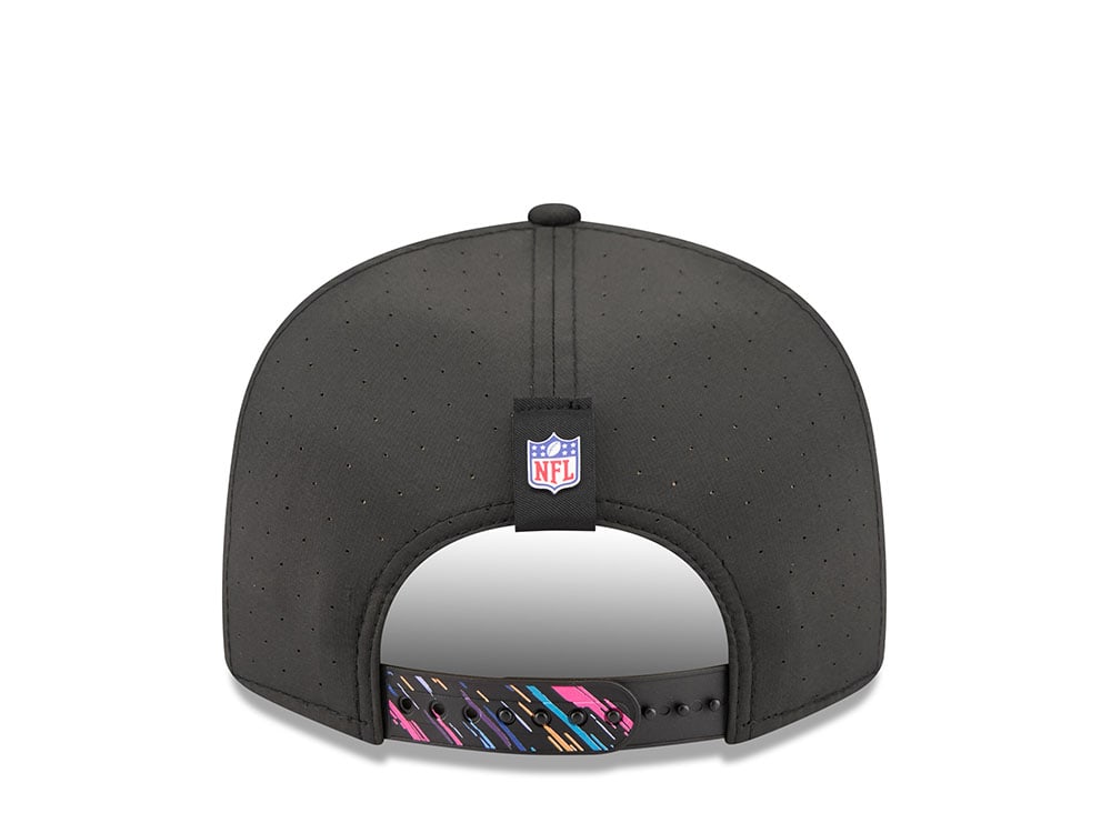 New Era Indianapolis Colts Crucial Catch 2026 Black Edition 9Fifty Split Panel Snapback Cap