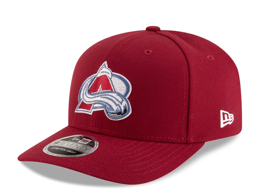 New Era Colorado Avalanche NHL Team 9Seventy Stretch Snapback Cap