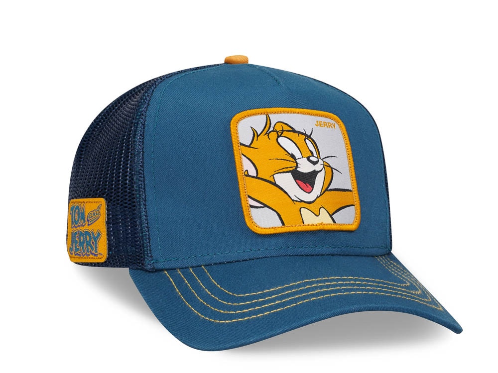 Capslab Tom and Jerry Trucker Snapback Cap