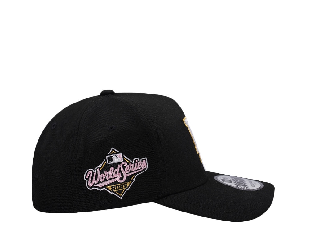 New Era Los Angeles Dodgers World Series 2025 Black Prime Edition 9Forty A Frame Snapback Cap