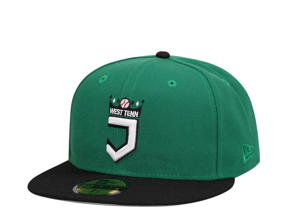 New Era West Tennessee Diamond Jaxx Two Tone Edition 59Fifty Fitted Cap