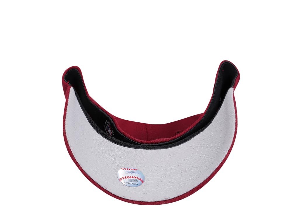 New Era Philadelphia Phillies Maroon Edition 39Thirty Stretch Cap