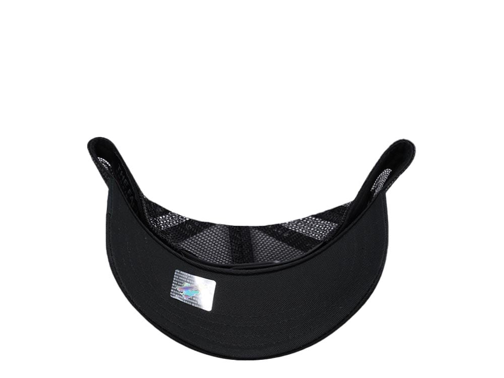 Goorin Bros The Cash Cow Black White Trucker Snapback Cap