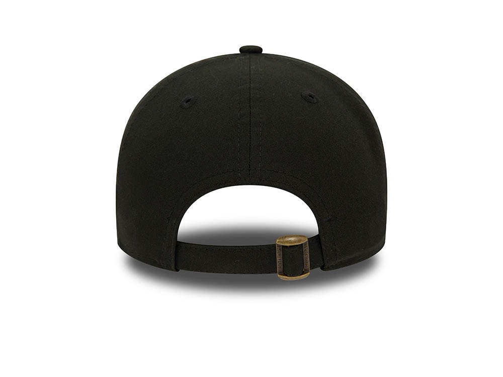 New Era New World Black 9Forty Strapback Cap