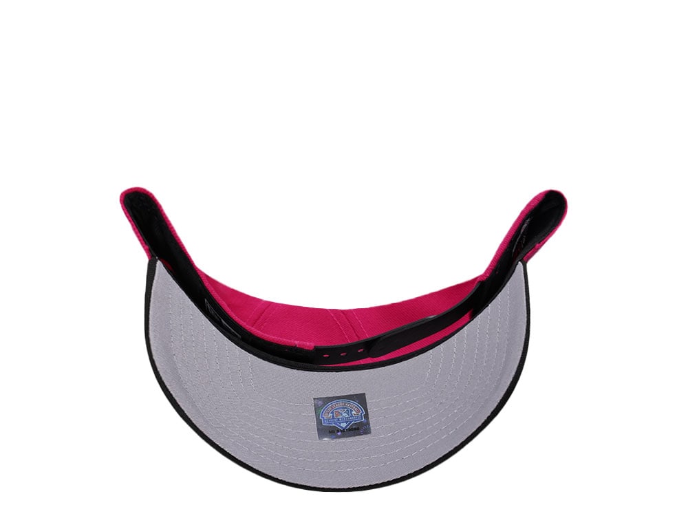 New Era Hudson Valley Renegades Pink Two Tone 9Forty A Frame Snapback Cap