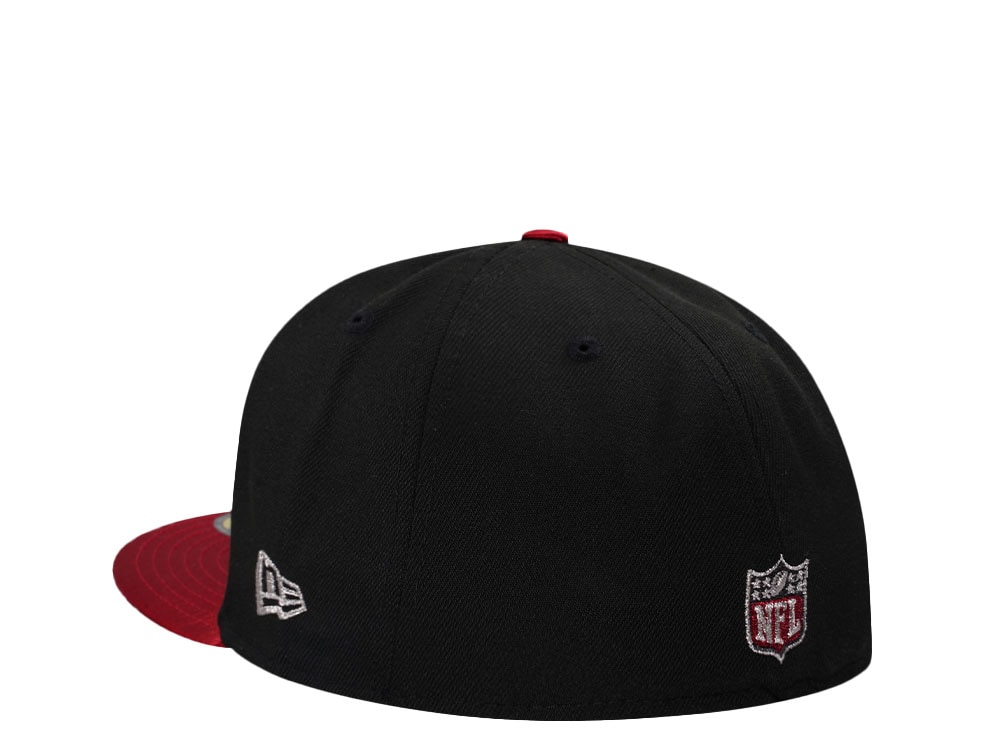 New Era Tampa Bay Buccaneers Satin Brim Two Tone Edition 59Fifty Fitted Cap
