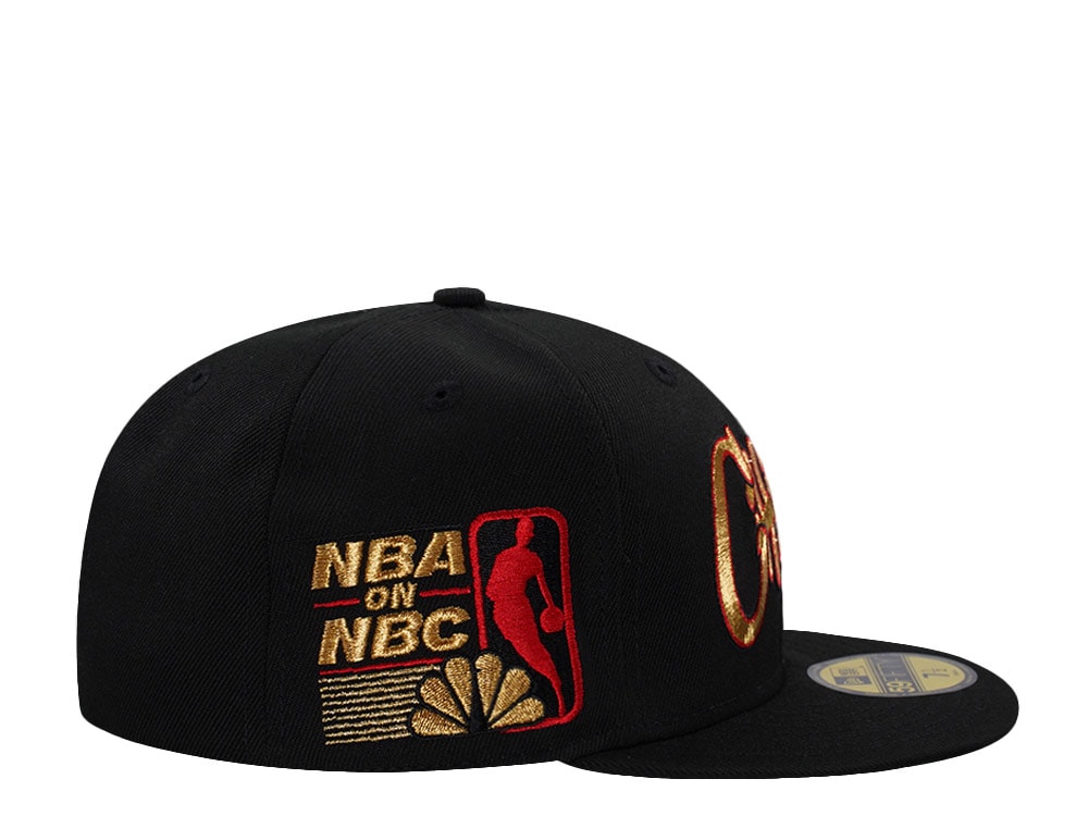 New Era Chicago Bulls NBA on NBC Black Prime Edition 59Fifty Fitted Cap