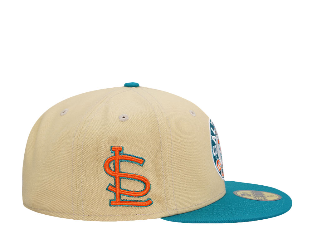 New Era Salt Lake Gulls Vegas Gold Two Tone Prime Edition 59Fifty Fitted Cap