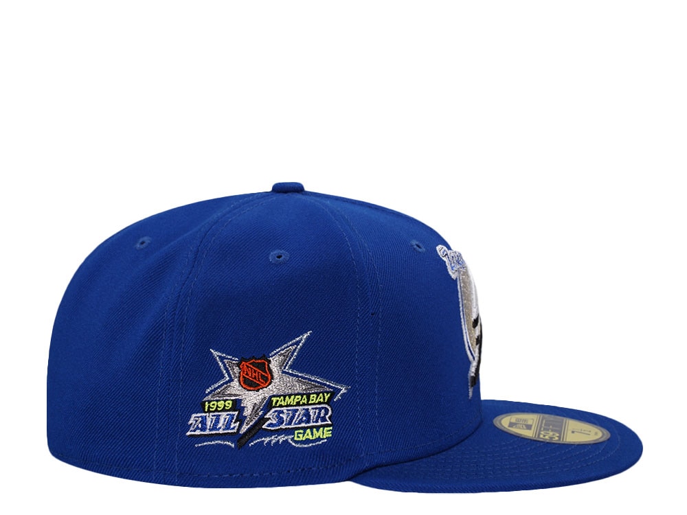 New Era Tampa Bay Lightning All Star Game 1999 Blue Prime Edition 59Fifty Fitted Cap