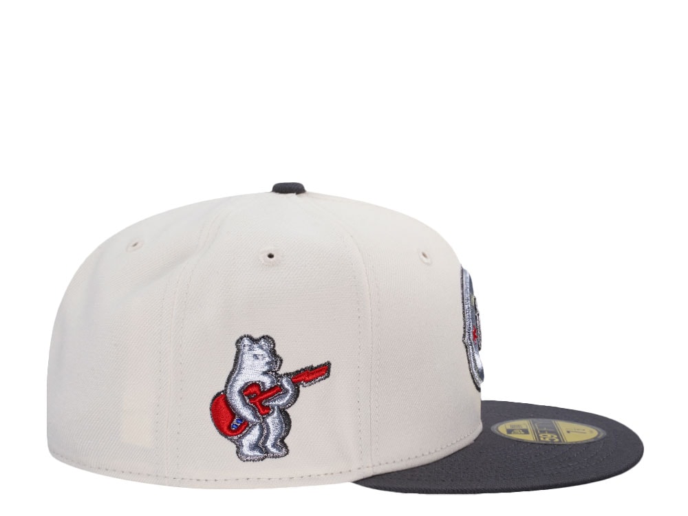 New Era Chicago Cubs Sweet Home Chrome Two Tone Edition 59Fifty Fitted Cap
