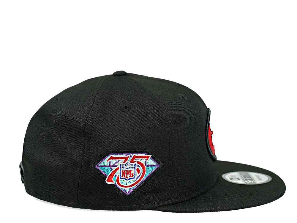 New Era San Francisco 49ers 75th NFL Anniversary 9Fifty Snapback Cap