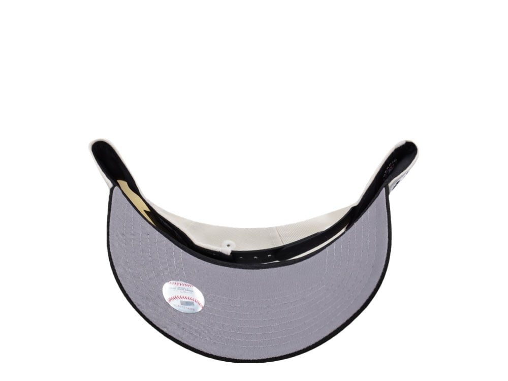 New Era Los Angeles Dodgers Korea Chrome Two Tone Edition 9Forty A Frame Snapback Cap