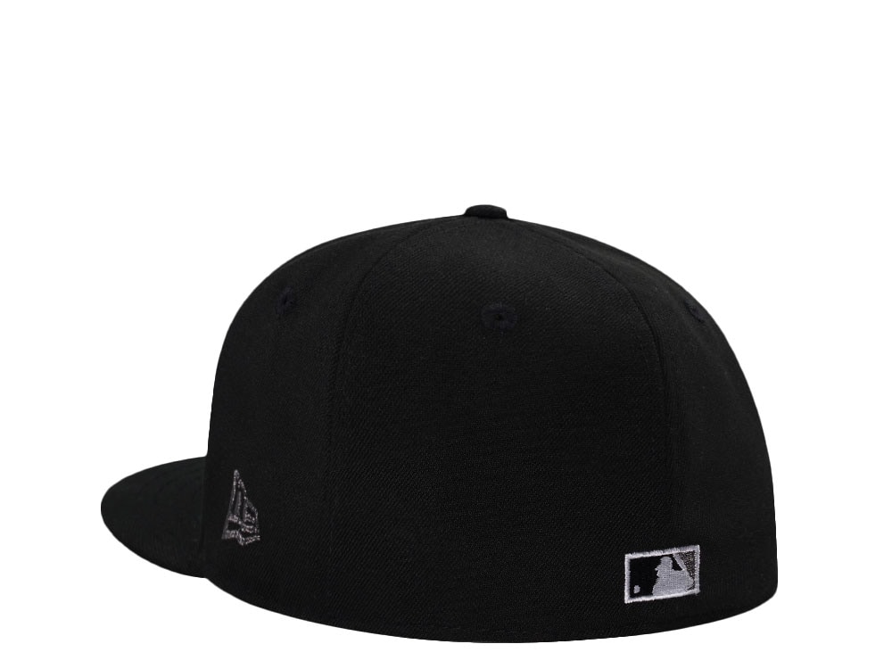 New Era New York Mets 25th Anniversary Black Prime Edition 59Fifty Fitted Cap