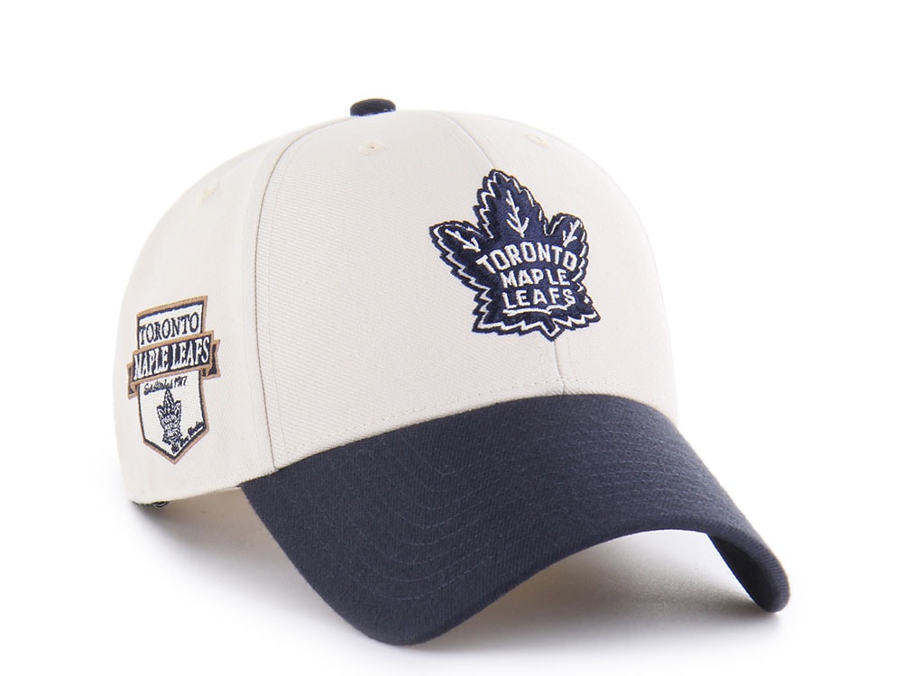 47 Brand Toronto Maple Leafs Sure Shot MVP Snapback Cap