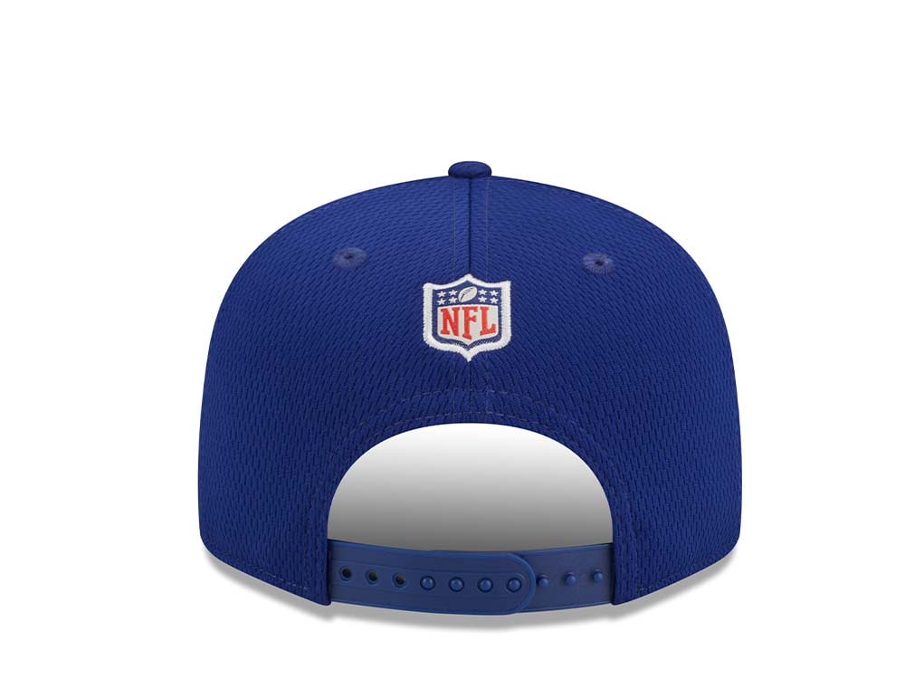 New Era NFL Training Camp 23 Blue 9Fifty Snapback Cap