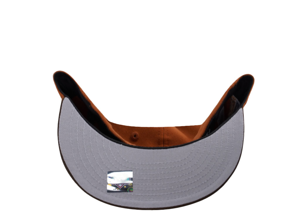 New Era Salem RidgeYaks Earthy Walnut Two Tone Edition 59Fifty Fitted Cap