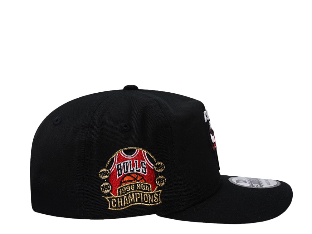 New Era Chicago Bulls NBA Champions 1996 Black Prime Edition 19Twenty Snapback Cap