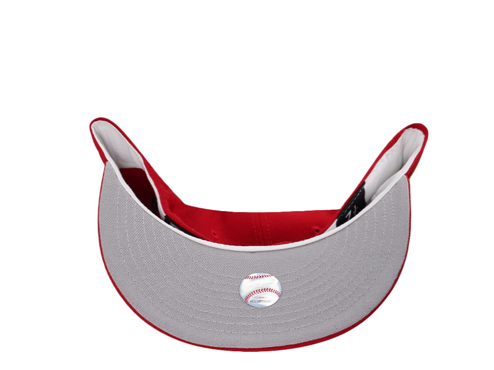 New Era St. Louis Cardinals Busch Stadium Scarlet Red Prime Edition 59Fifty Fitted Cap