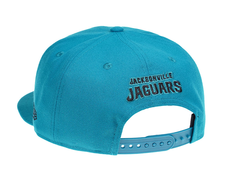 New Era Jacksonville Jaguars Teal Edition 9Fifty Snapback Cap
