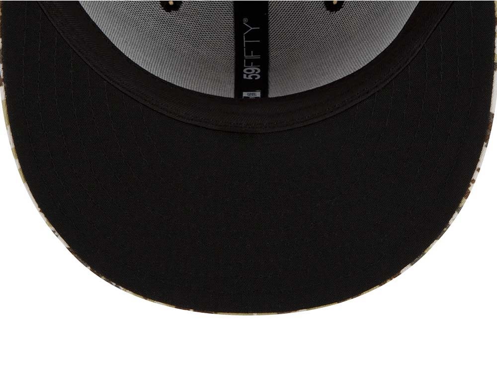 New Era Green Bay Packers Salute to Service 21 59Fifty Fitted Cap