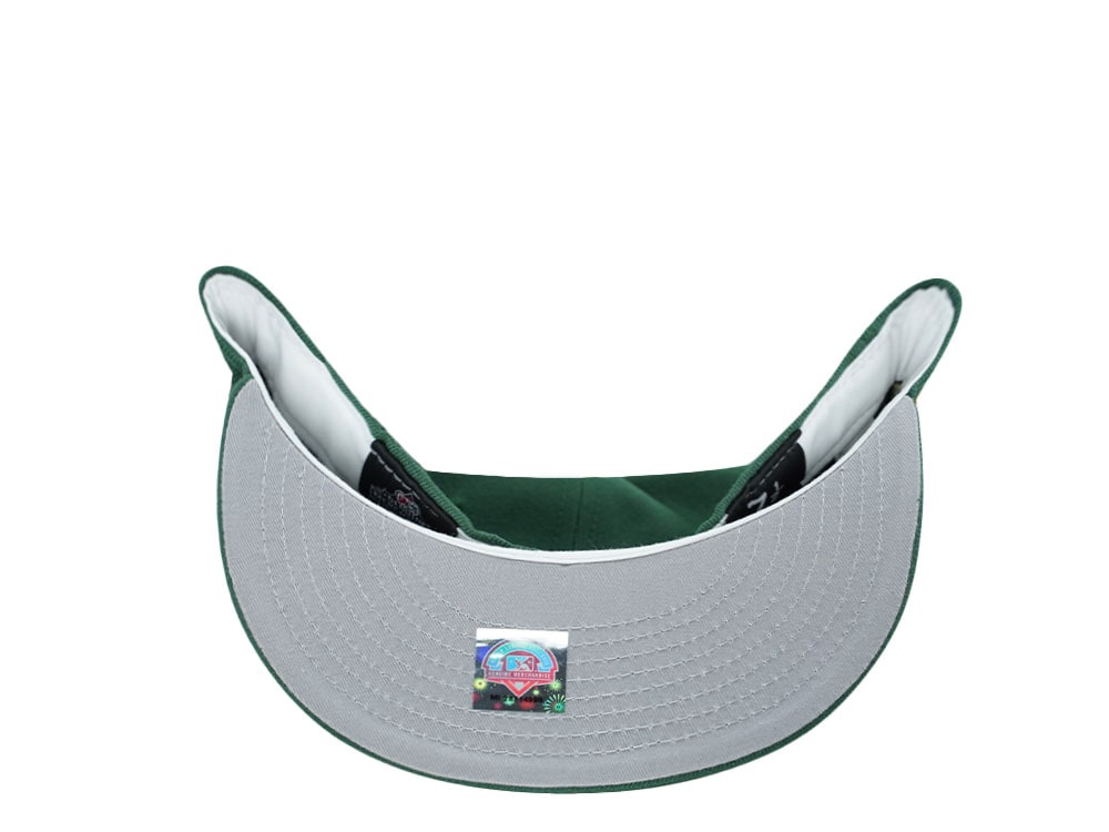 New Era Myrtle Beach Metallic Green Edition 59Fifty Fitted Cap