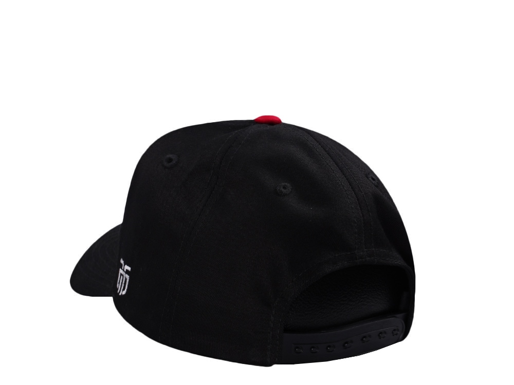 Parallel Union Japan Dragon Samurai Red Sun Black Prime Edition Snapback Cap