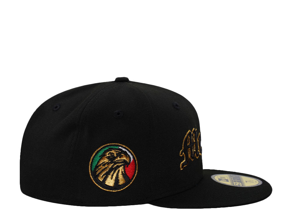 New Era Mexico Black Prime Edition 59Fifty Fitted Cap