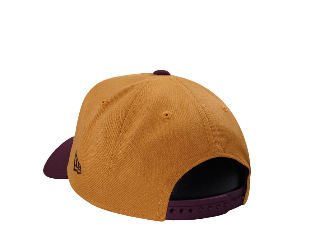 New Era New York Yankees World Series 1923 Panama Two Tone Edition 9Forty A Frame Snapback Cap