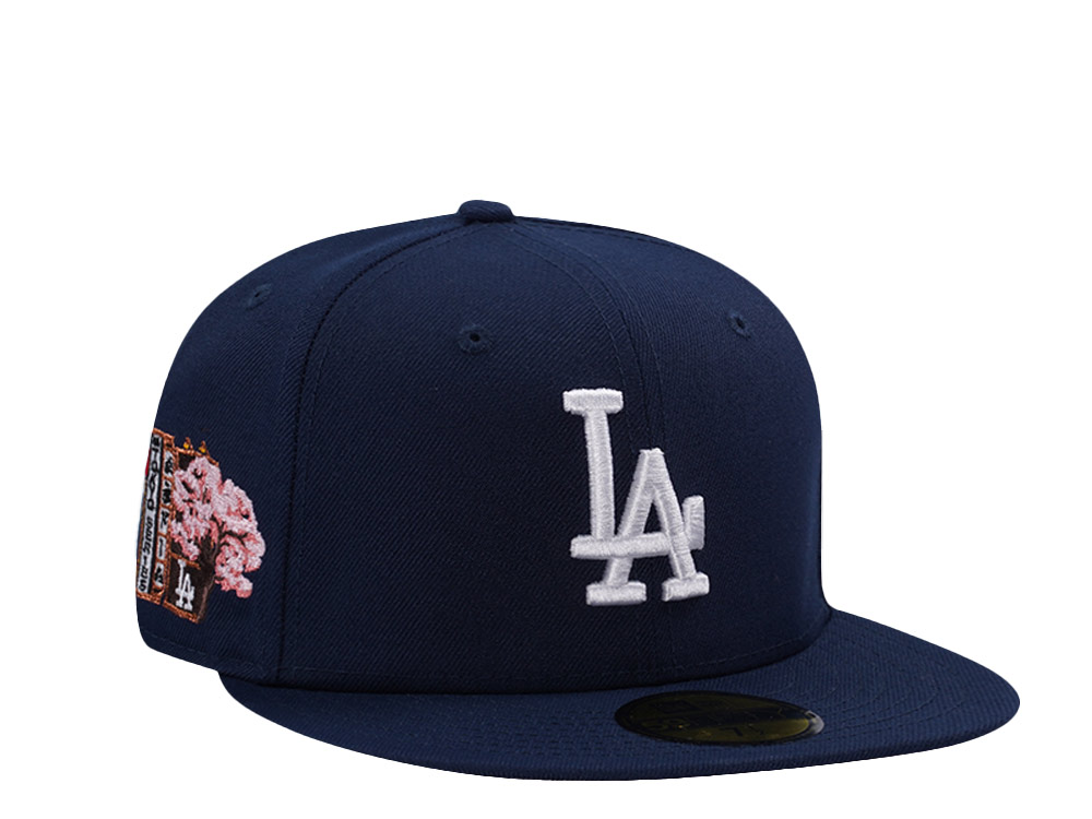 New Era Los Angeles Dodgers Tokyo Series 2025 Ocean Blue Prime Edition 59Fifty Fitted Cap