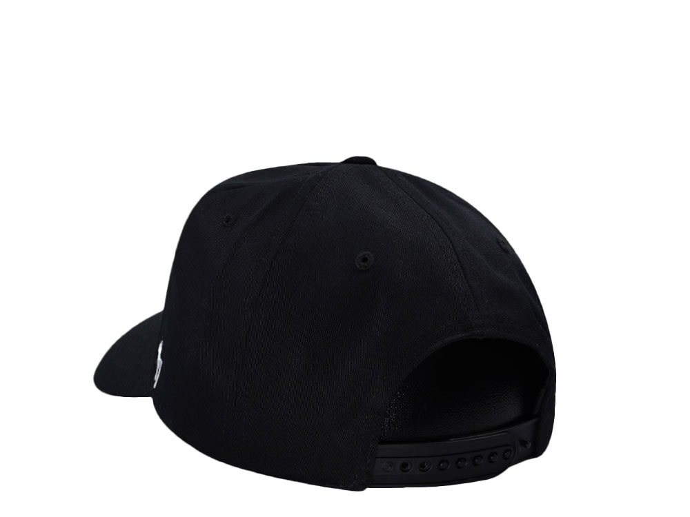 47Brand Chicago Blackhawks Black Hitch Edition Snapback Cap