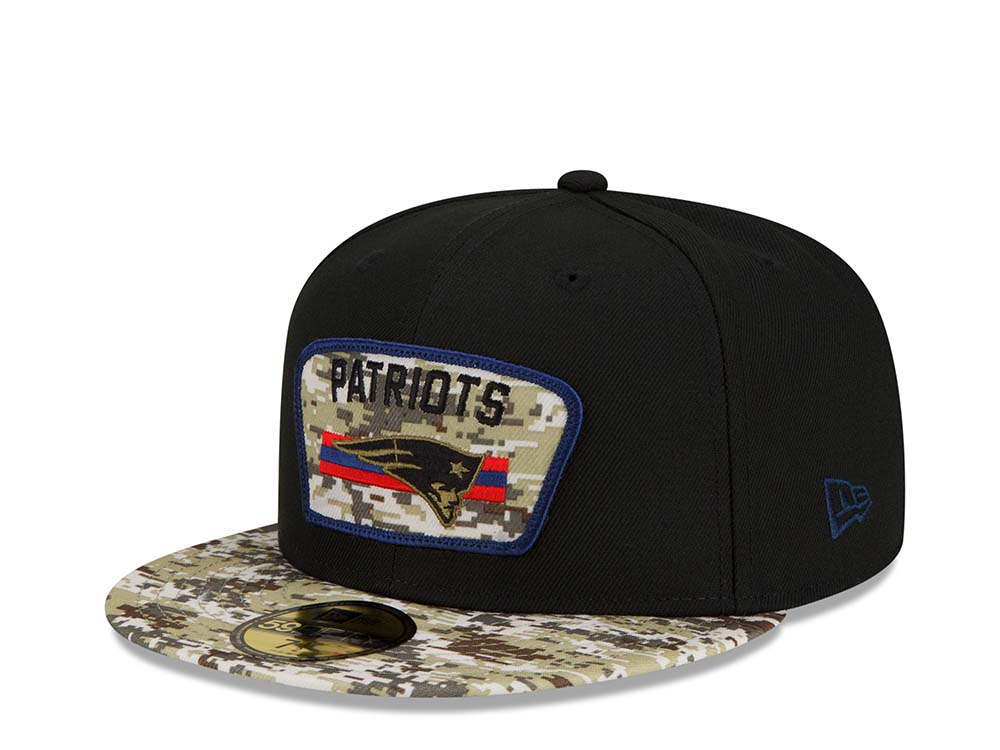 New Era New England Patriots Salute to Service 21 59Fifty Fitted Cap TOPPERZSTORE.AT