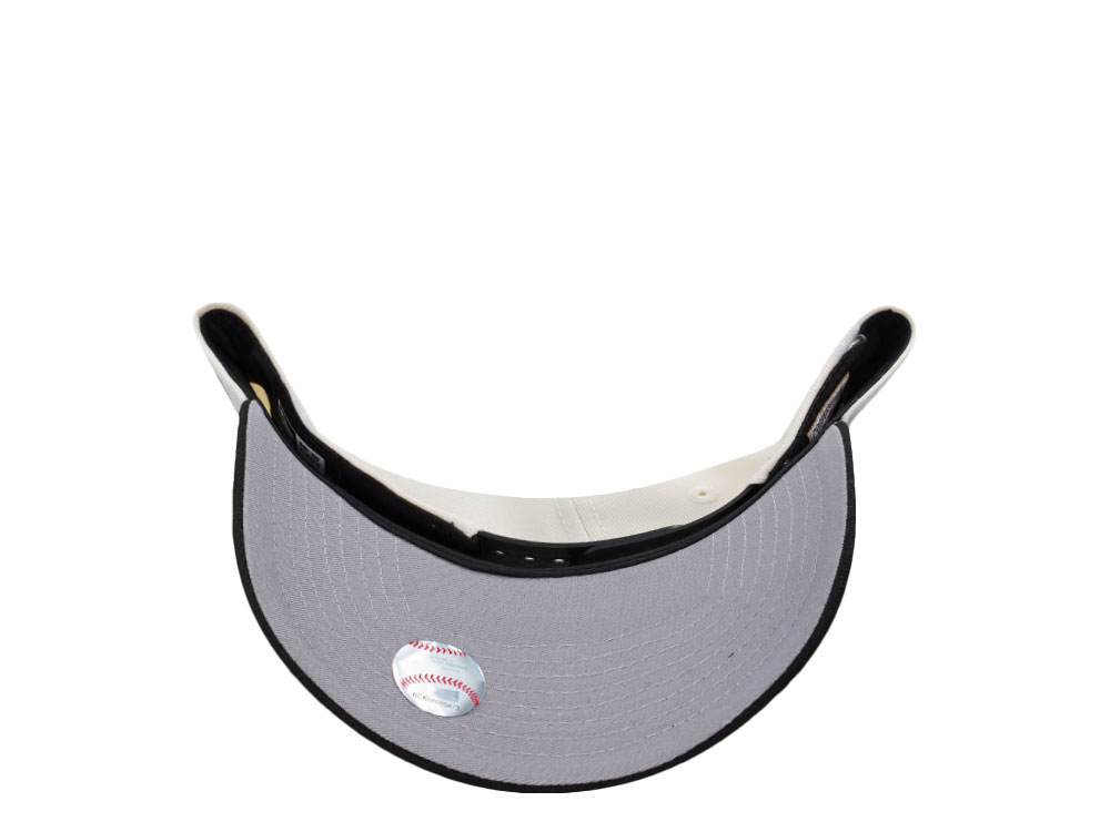 New Era New York Yankees World Series 1996 Script Chrome Two Tone Edition 9Forty A Frame Snapback Cap