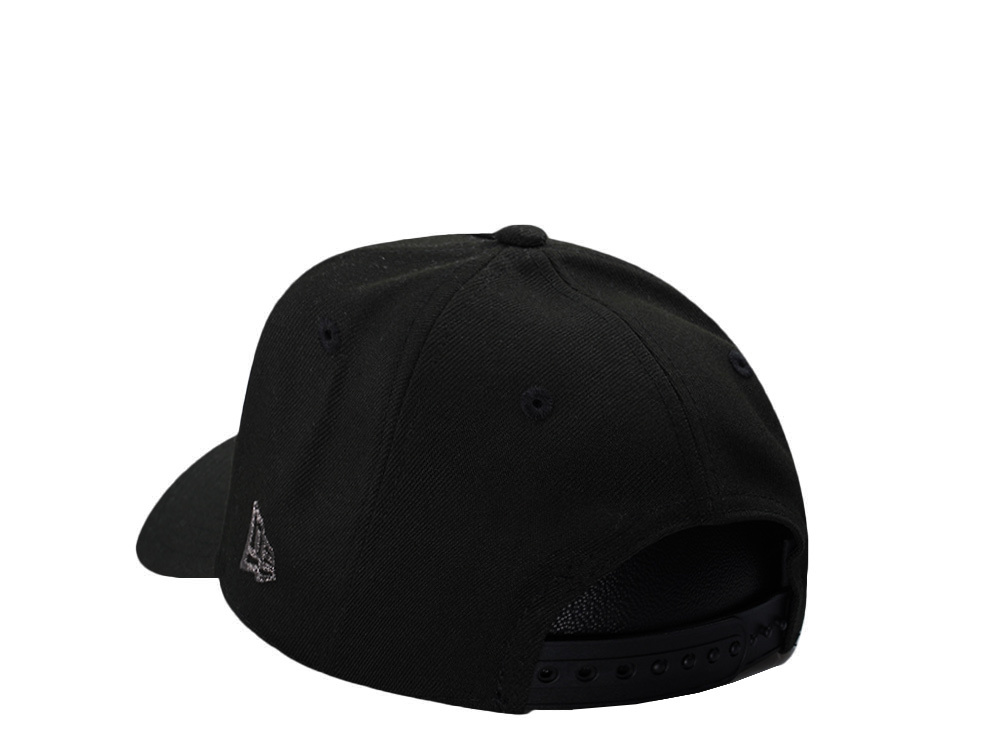 New Era Anaheim Ducks 10th Anniversary Black Prime Edition 9Forty A Frame Snapback Cap