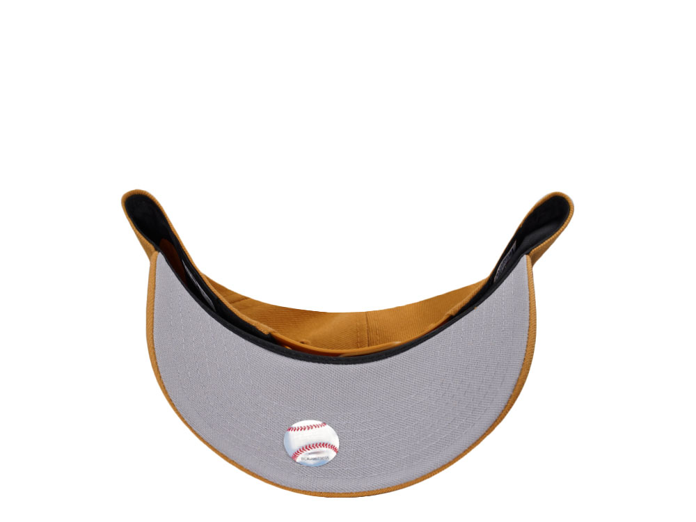 New Era Atlanta Braves World Series 1995 Panama Prime Edition 9Forty A Frame Snapback Cap
